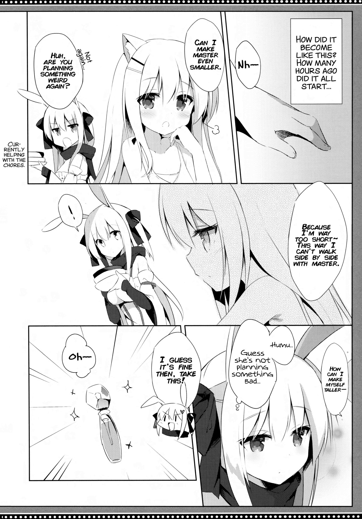 Hentai Manga Comic-A Dog Girl Having Sex With Her Master-Read-4